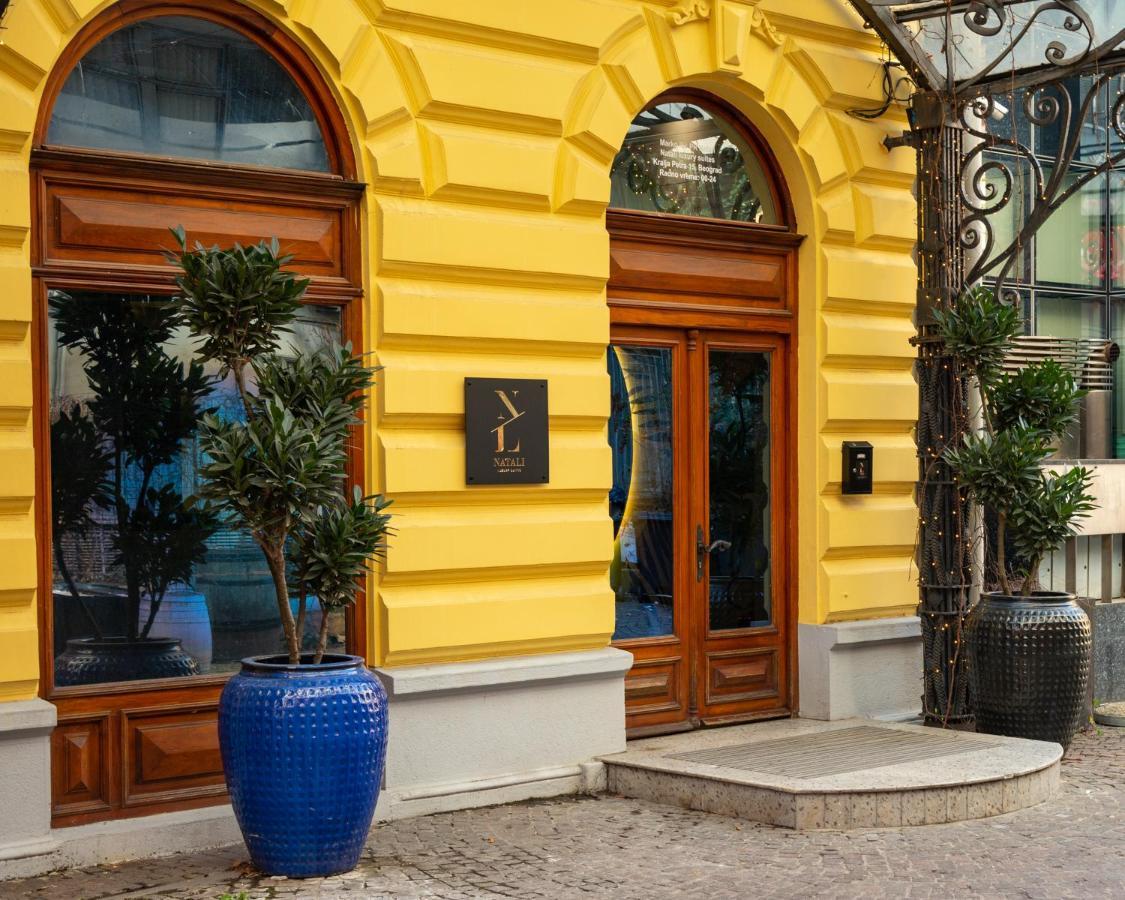 Natali Luxury Suites بلغراد المظهر الخارجي الصورة