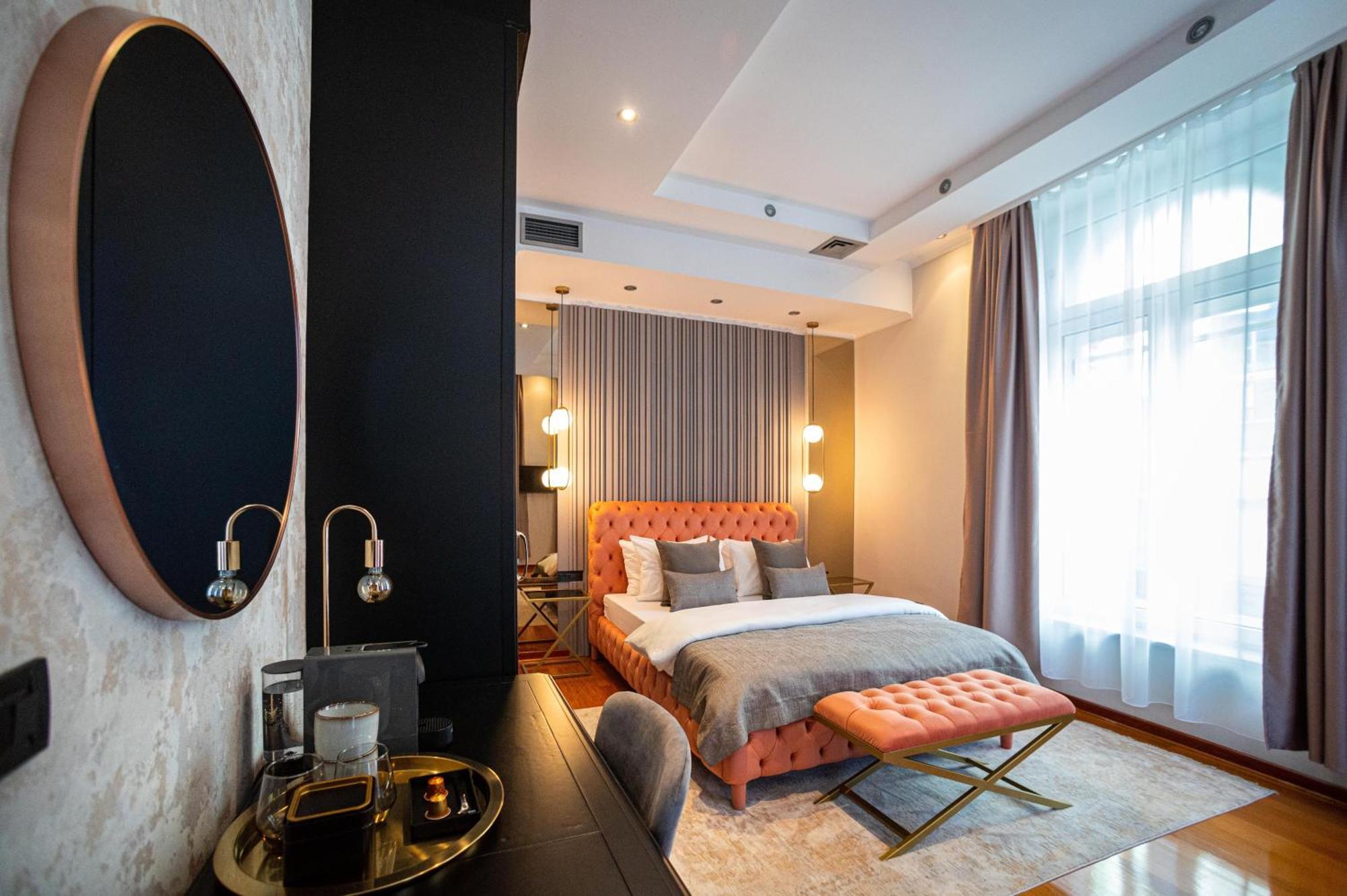 Natali Luxury Suites بلغراد الغرفة الصورة
