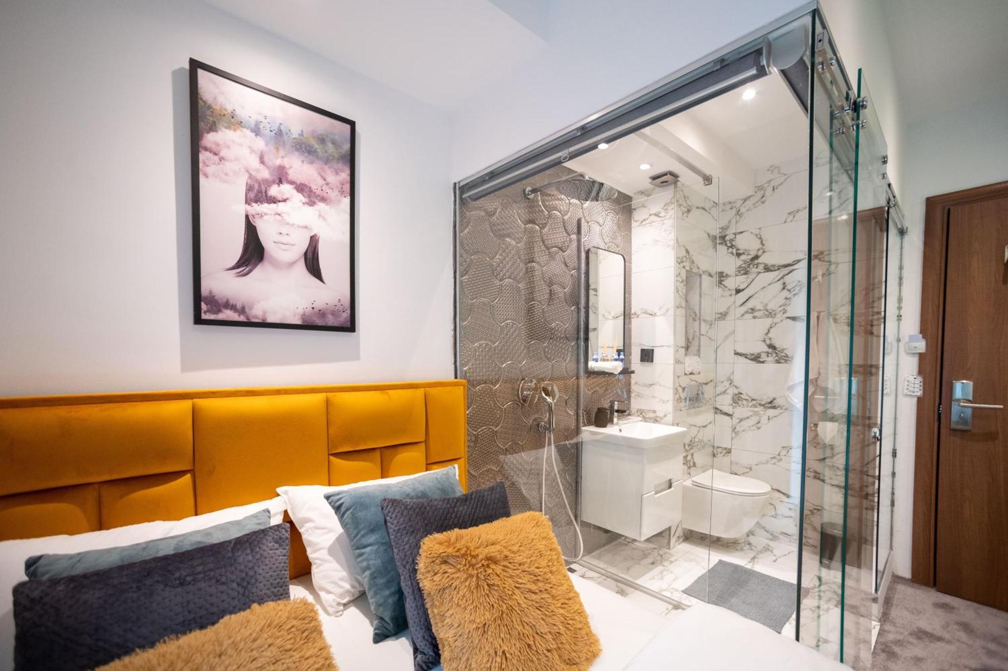 Natali Luxury Suites بلغراد الغرفة الصورة